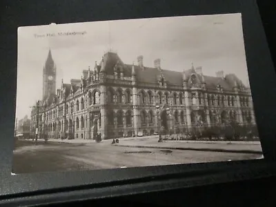 Postcard Of Town Hall Middlesborough (1915 Posted) • £0.99