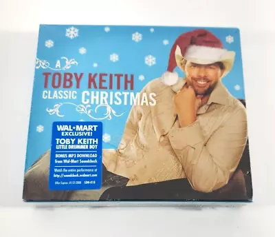 NEW Sealed Toby Keith Classic Christmas Volumes One & Two Two CDs • $39.99