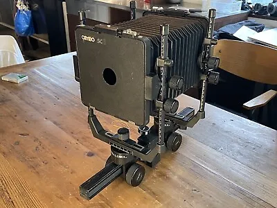 Near Mint Cambo SC-2 SCII 4x5 Large Format Film Camera Body From Japan • £287.43