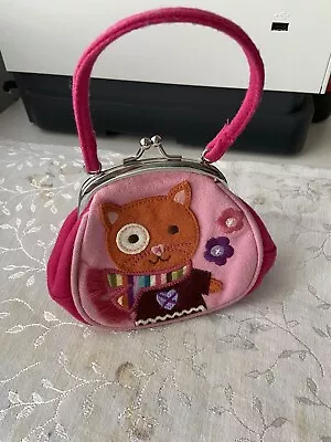 Gymboree Mix Match Kitty Cat Purse Coin Bag  • $15