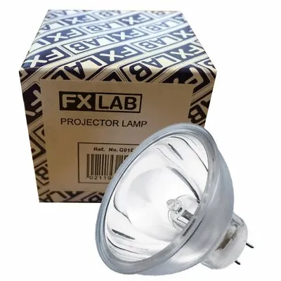 12v 100w GZ6.35 OEM A1/231 EFP Halogen Dichroic Reflector Projector Lamp Bulb • £10.99