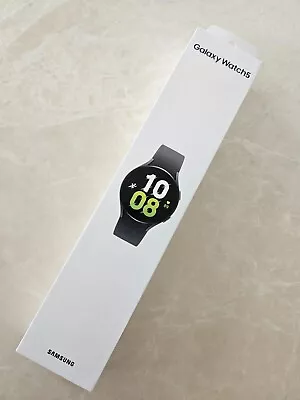 Samsung Galaxy Watch5 SM-R915 44mm Aluminium Case With Sport Band - Graphite... • $150