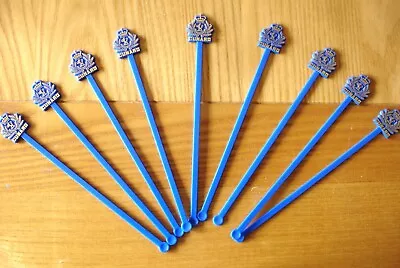 Cunard Line  Liner /Cruise Ship - Plastic Cocktail Swizzle Sticks X 9 (Reusable) • £2.99