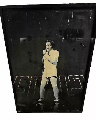 Elvis Light Up Sign Works See Photos For Condition  • $68.95