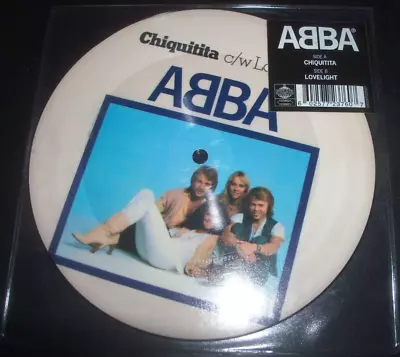 ABBA – Chiquitita C/w Lovelight Picture Disc 7 Vinyl - NEW • $49.99
