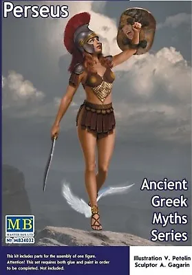 MAS24032 - Masterbox 1:24 - Ancient Greek Myths Series Perseus • £11.99