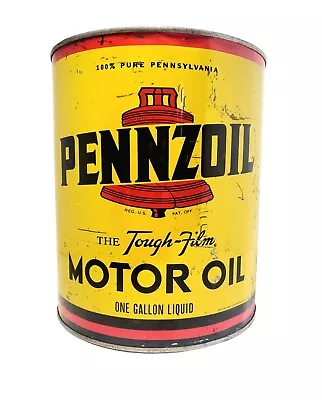 Vintage 1 Gallon Pennzoil Oil Can • $40