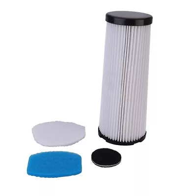 Vax Upright Vacuum Cleaner Hepa & Pre Motor Filter Kit Fits Loads VS-18 - VS-19 • £6.49