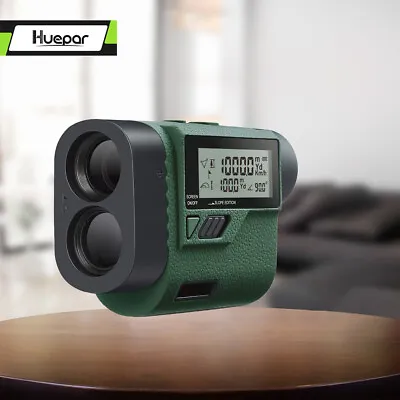 Huepar 1000M Telescope Laser Rangefinder Laser Distance Meter Golf Hunt Finder • $149.99