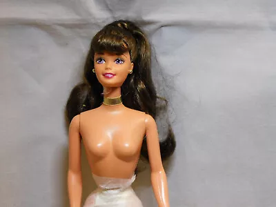 $9.99 • Buy Barbie Doll Nude Avon 1996 Winter Rhapsody New Out Of Box!