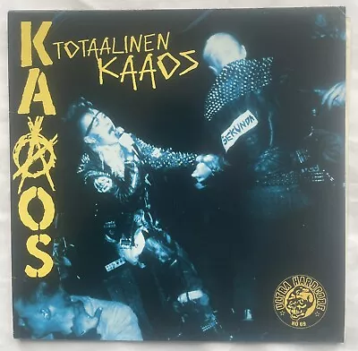 Kaaos Totaalinen Kaaos 16 Track Vinyl LP HO69 Punk/Hardcore • $37.81