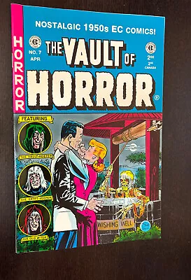 VAULT OF HORROR #7 (Russ Cochran Reprint 1994) -- EC Comics -- VF • $6.79