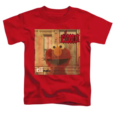 Sesame Street Toddler T-Shirt Elmo Ellmatic Red Tee • $17.90