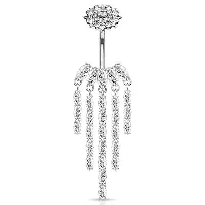 Crowned Ice Chandelier Belly Bar • £22.33