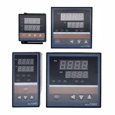 $10.63 • Buy Smart Temperature Digital Controller Bright Equipments C100 C400 C700 Series New