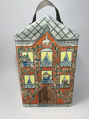 £37.28 • Buy Vintage 1999 Eden Toys Madeline Doll House Wardrobe Carrying Case With Handle