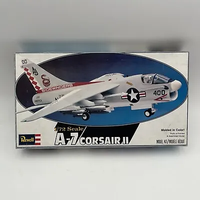 Vintage Revell A-7 Corsair II 1/72 Scale Model Kit Sidewinder Missiles New • $25