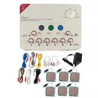 SDZ-II Nerve Muscle Stimulator 6 Channels Output Electro Acupuncture Treatment • $91.88