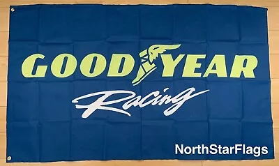 Goodyear Tires Racing 3x5 Ft Flag Banner Car Racing Garage • $13.47