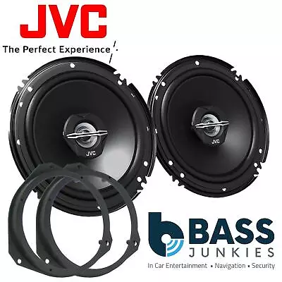 £29.95 • Buy Fiat Ducato 2006-2014 JVC 16cm 6.5 Inch 600 Watts 2 Way Front Door Car Speakers