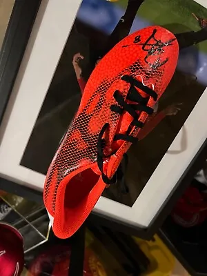 Juan Mata Signed Manchester United Boot • $95