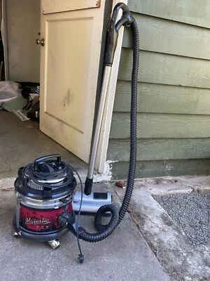 Filter Queen Majestic 99 Triple Crown Canister Vacuum W/ Attachment & Hose • $219