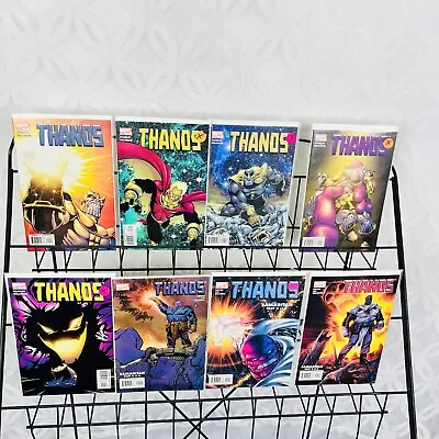 Thanos 1 2 4-6 11-12 Lot  (Vol 1 2003) 1st Hunger & Fallen One Starlin • $22.49