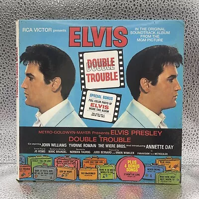 Elvis Presley  Double Trouble  Ftd Cd • $29.99