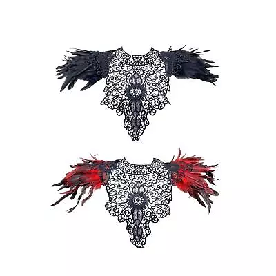 Women  Feather Shrug Shawl Christmas Costume For Xmas Themed Party • $13.97