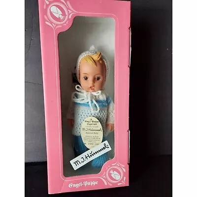 Vintage NIB M J Hummel Baby Doll #1906 /20000 Engel Puppe • $19.99