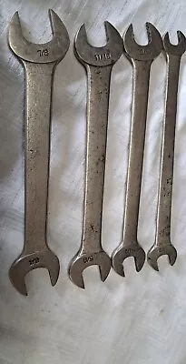 Vintlage Vlchek Open End Wrenches # 90 92 93 94 Used • $9.95