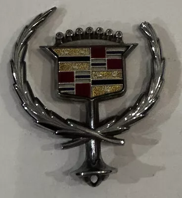 $19.99 • Buy Vintage 80’s 90’s Cadillac Hood Ornament Emblem Badge GM