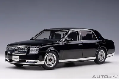 AutoArt 2018 Toyota Century (Black) Composite Model 1/18 78762 • £311.95