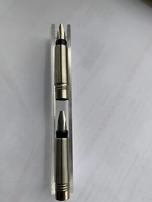 £9.98 • Buy Parker Fountain Pen Calligraphy Nibs Size X And M - Fine Art Writing Vintage