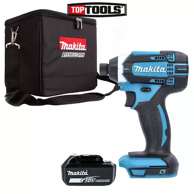 Makita DTD152Z LXT 18v Impact Driver Body With 1 X 5Ah Battery & Cube Bag • £154.98