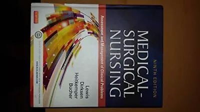 Medical-Surgical Nursing: Assessment And Management Of Clinical Problems 9t... • $5.59