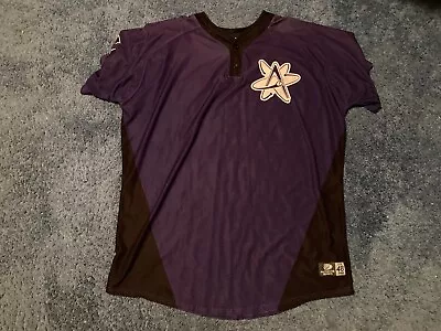 Zach Lee Game Used Worn 2022 Albuquerque Isotopes BP Jersey Rockies • $69.99