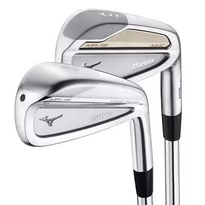 Mizuno MP-18 MMC FLI HI/MP-18 MMC Combo 4-6 HMB 7-PW MMC Iron Set KBS Tour 130 • $514.99