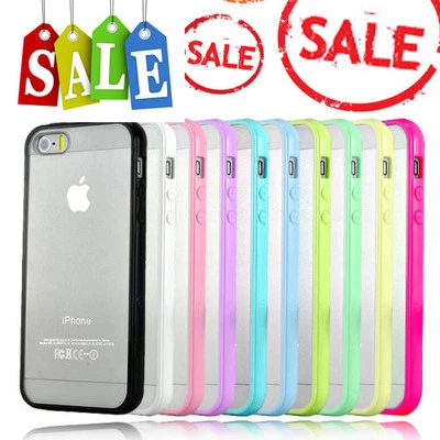 Hard Satin Case Cover -- IPhone 4 4S 5 5S 5C 6 6S Plus • $3.99