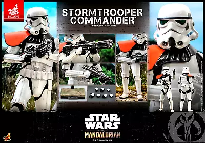 Hot Toys Star Wars Stormtrooper Commander New Shipper Sealed 1:6 Scale Tms041 • $199