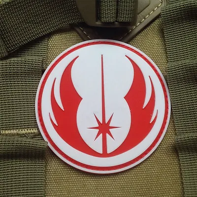 Star Wars Jedi Badge 3d Tactical Airsoft Pvc Patch Usa Army Patch • $7.99