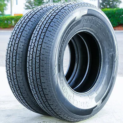 2 Tires WellPlus Power ST-1 Semi-Steel ST 225/75R15 Load E 10 Ply Trailer • $139.97