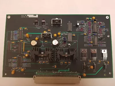 Melco Embroidery  EMT PCB LV Driver Board ASSY 009846-05 • $795