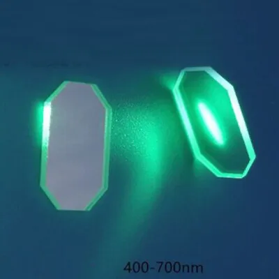 2pcs 400-700nm 11*7*0.75mm Laser High-Speed Galvanometer Full-Angle Mirror • $9.71