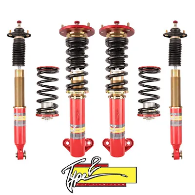 Function & Form For 92-98 BMW E36 3-Series Type 2 Height Adjustable Coilover Kit • $4115