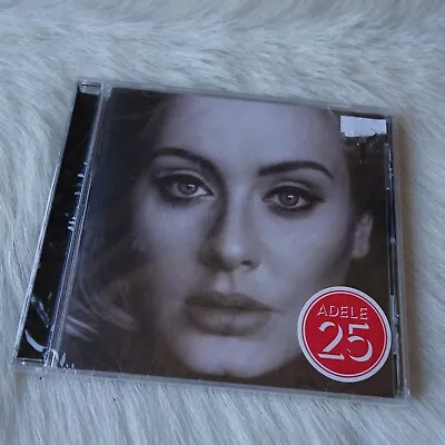 ADELE 25 CD Adele Cd SEALED Album Third Studio Album 2015 Pop Cd Soul Cd R&B Cd • $44.19