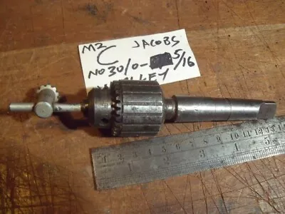 Drill Chuck Morse Two Taper With Key • £5.91