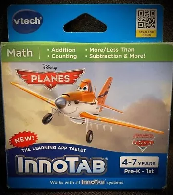 Disney VTech InnoTab Software Planes • $5