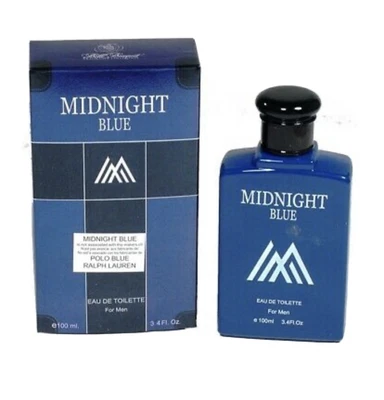 $18.40 • Buy MIDNIGHT BLUE Men's Designer Impression Cologne 3.4 Oz By BELLE BOUQUET 