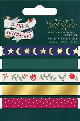 Violet Studio Ribbon Pack-The Nutcracker • $8.96